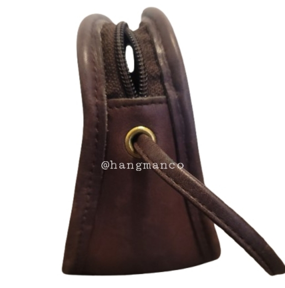 Vintage Coach Mini Crossbody Bag : 9935 Hadley In Mahogany - Picture 5 of 13